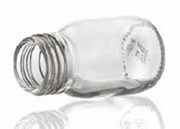 Show details for 30 ml syrup bottle, clear, type 3 moulded glass Picture of 30 ml syrup bottle, clear, type 3 moulded glass