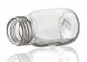 Show details for 60 ml syrup bottle, clear, type 3 moulded glass Picture of 60 ml syrup bottle, clear, type 3 moulded glass
