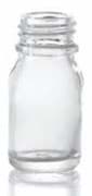 Show details for 60 ml dropper bottle, clear, type 3 moulded glass Picture of 60 ml dropper bottle, clear, type 3 moulded glass