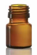 Show details for 15 ml dropper bottle, amber, type 3 moulded glass Picture of 15 ml dropper bottle, amber, type 3 moulded glass