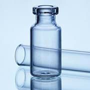Show details for 20 ml -  Injection vial, Clear Type 1 Tubular glass Picture of 20 ml -  Injection vial, Clear Type 1 Tubular glass