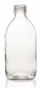 Show details for 1000 ml syrup bottle, clear, type 3 moulded glass Picture of 1000 ml syrup bottle, clear, type 3 moulded glass