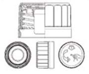 Show details for Duma® Twist-Off cap model 2829D Picture of Duma® Twist-Off cap model 2829D