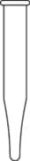 Show details for 0.35ml DW Micro-Insert Picture of 0.35ml DW Micro-Insert