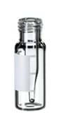 Show details for Short Thread Vial with integrated 0.2ml Micro-Insert Picture of Short Thread Vial with integrated 0.2ml Micro-Insert
