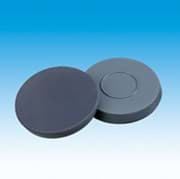 Show details for 20mm Moulded Septa Butyl/PTFE Picture of 20mm Moulded Septa Butyl/PTFE