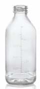 Show details for 1000 ml plasma bottle, clear, type 1 moulded glass Picture of 1000 ml plasma bottle, clear, type 1 moulded glass
