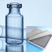 Show details for 6 ml - 6R Injection vial - sterile, Clear Type 1 Tubular glass Picture of 6 ml - 6R Injection vial - sterile, Clear Type 1 Tubular glass