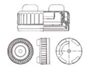 Show details for Duma® Multi Grip cap model 4224 Picture of Duma® Multi Grip cap model 4224