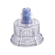 Show details for Swabable vial adapter 20 mm Vial to Luer Lock Picture of Swabable vial adapter 20 mm Vial to Luer Lock