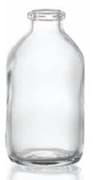 Show details for 50 ml aerosol bottle, clear, type 3 moulded glass Picture of 50 ml aerosol bottle, clear, type 3 moulded glass