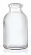 Show details for 15 ml aerosol bottle, clear, type 3 moulded glass Picture of 15 ml aerosol bottle, clear, type 3 moulded glass