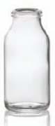 Show details for 125 ml plasma bottle, clear, type 1 moulded glass Picture of 125 ml plasma bottle, clear, type 1 moulded glass