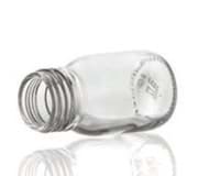 Show details for 30 ml syrup bottle, clear, type 3 moulded glass Picture of 30 ml syrup bottle, clear, type 3 moulded glass