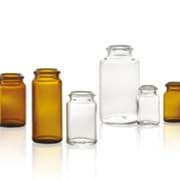 Show details for 100 ml tablet jar, amber, type 3 moulded glass Picture of 100 ml tablet jar, amber, type 3 moulded glass