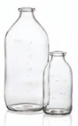 Show details for 1000 ml infusion vial, clear, type 1 moulded glass Picture of 1000 ml infusion vial, clear, type 1 moulded glass