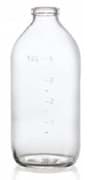 Show details for 500 ml infusion vial, clear, type 3 moulded glass Picture of 500 ml infusion vial, clear, type 3 moulded glass