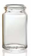 Show details for 17 ml tablet jar, clear, type 3 moulded glass Picture of 17 ml tablet jar, clear, type 3 moulded glass