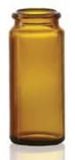 Show details for 36 ml tablet jar, amber, type 3 moulded glass Picture of 36 ml tablet jar, amber, type 3 moulded glass