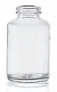 Show details for 40 ml tablet jar, clear, type 3 moulded glass Picture of 40 ml tablet jar, clear, type 3 moulded glass