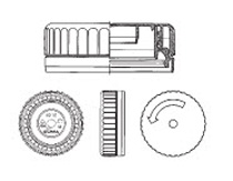 Picture of Duma® MG cap model 3418