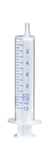 Picture of 10ml Luer-Slip Plastic Disposable Syringe