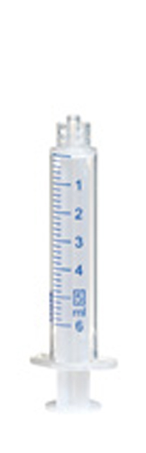 Picture of 5 ml Luer-Lock Plastic Disposable Syringe