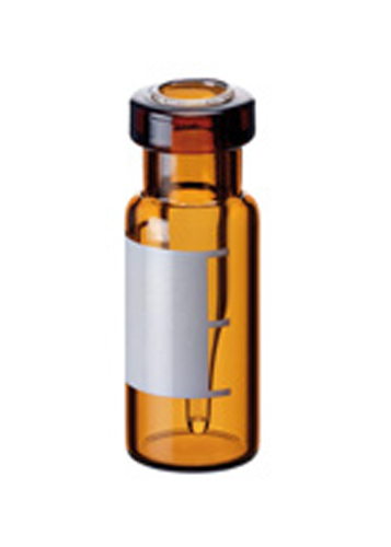 Picture of Crimp Neck Vial with integrated 0.2ml Micro-Insert