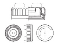 Picture of Duma® Multi Grip cap model 4224