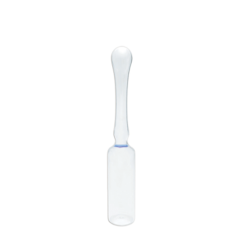 Picture of 5 ml ampoule, Form D, Clear, Scoring