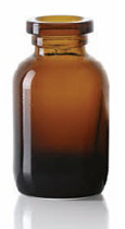 Picture of 10 ml spray, amber, type 1 moulded glass