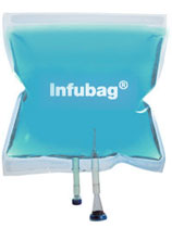 Picture of 2000 ml, one chamber infusion bag